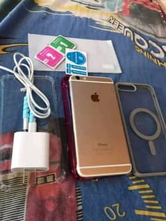 Iphone 6 s puls 128 GB my WhatsApp number 0341*15*94+804