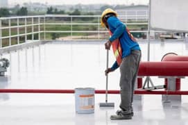 Roof Water & heatproofing services Leakage Repair Roof water Proofing