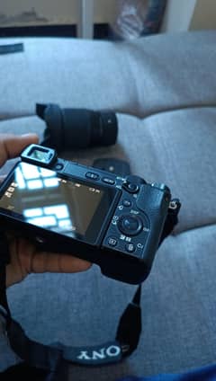 Sony a6400 with Lens