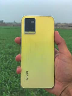 vivo y33t 128 gb pta approved/ iphone 7plus 128 non pta sale exchange