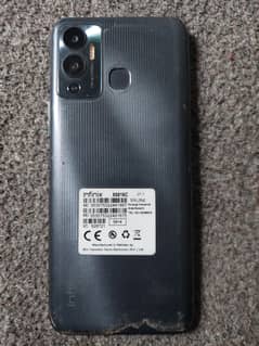 infinix hot 12 play with box charger