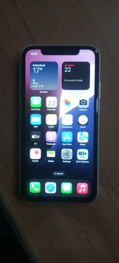I phone 11 factory unlocked 128GB number 03253260023 WhatsApp