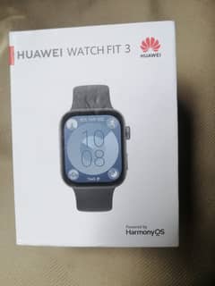 Huawei Fit3 Black