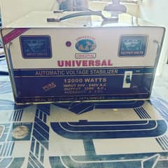 Automatic voltage stabilizer 12000watts