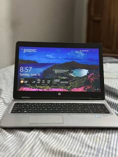 HP ProBook 650 G3, i5 7th, (2GB AMD graphics card), Gaming Laptop