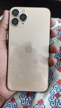 Iphone 11 pro (Golden color) Non- pta