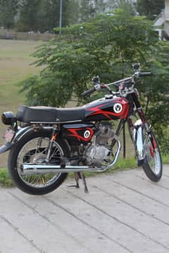 honda 125 2010
