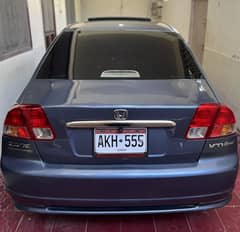 Civic vti oriel prosmatic 2006 own engine