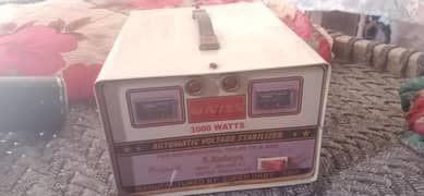 Automatic voltage stabilizer  3000 watt pure copper