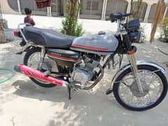 Honda 125 20-21 ModeL (Exchange Possible)