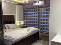 diplomatic Enclave 1Bed with study Fully Luxury Furnished Apartment Available For Rent Marglla face