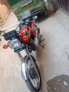 Honda 125 CG 0326/75/44/872/ urgent for sale model 2013