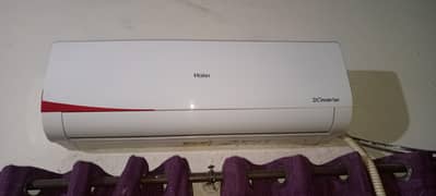 Haier inverter A. C 1 ton