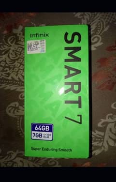Infinix smart 7 mobile exchange or sale