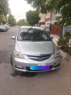 honda city 2007 model