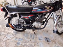 Honda cg 125 2018/19 model urgent for sale 03280605356 only call