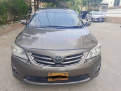 Toyota corolla Gli  1.6 2014