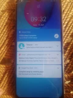 Vivo Y20 3Gb 32Gb touch Thoda crack