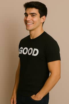 Black t-shirt