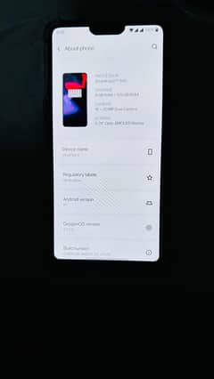 urgent sale One plus 6 8/128