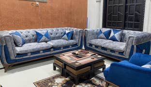 Lightly Used Luxury Sofa, Great Deal! Contact on WhatsApp 0316-3686712