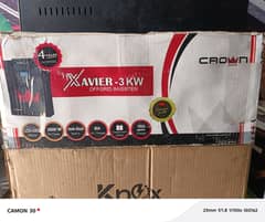 Crown Xavier 3KW Pure Sine Wave Solar Inverter With 3000W PV