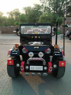 villy jeep in mint condition 1951 model