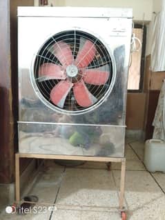 steel air cooler with stand