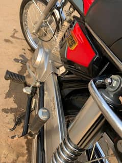 Honda 125 CG 1991 model WhatsApp number 0329=89=46=509