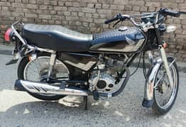 125 cc bike