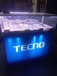 mobile shop counter