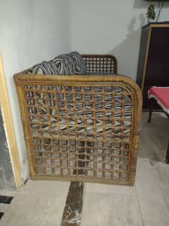 Cane Sofa Set