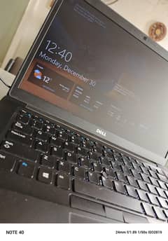 Dell i7 6th slim laptop