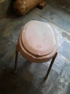 commode chair portable with cap