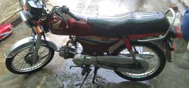 Honda CD70 for Sale