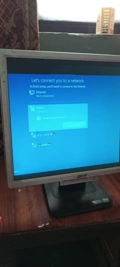 LCD for computer urgent sale original ACER