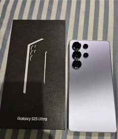 S25 Ultra 12/256 Non PTA Dual Sim Time Complete Avalble Some Days Used