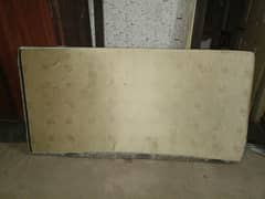Single Mattress with Dressing Table