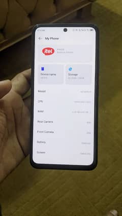itel S25 10/10 Condition in worranty