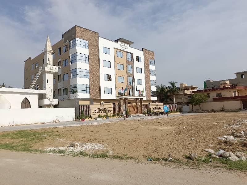 120 Sq Yard Next to Corner West Open LEASED PLOT For sale in SAADI GARDEN BLOCK 1 (in front of BILAL MASJID) 3