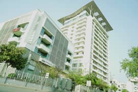 Prestigious 4-Bed Penthouse with Expansive Balcony & DHA View Penta Square Tower F | 7th Floor