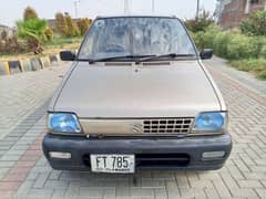 Suzuki Mehran VXR 2015