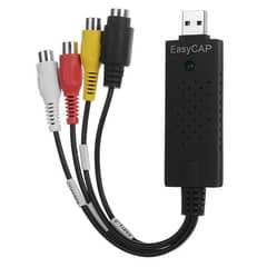 EasyCap USB 2.0 Video Capture Adapter | Video Recording Device