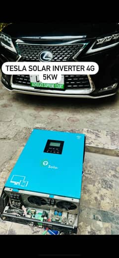 Tesla 5Kw Hybrid 4G Infini Inverter