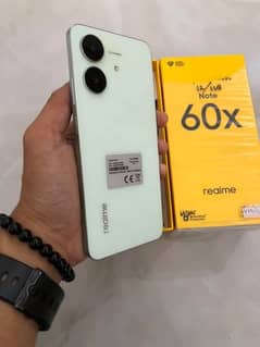 realme 60X 8GB RAM 128 GB memory 0322/07949/27