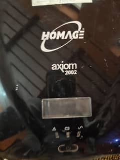 Homage Axiom 2002.