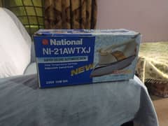 National NI-21AWTXJ Super Deluxe Automatic Iron