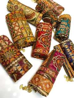 Bakhtawar Shawl
