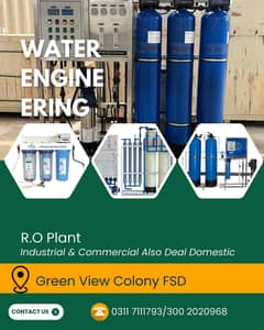 Ro minerals water plant | Filtration plants | Softener water plant