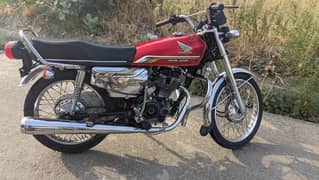 Honda 125 SE (CSD)